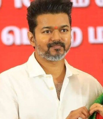 தளபதி விஜய் — Thalapathy Vijay, TVK leader